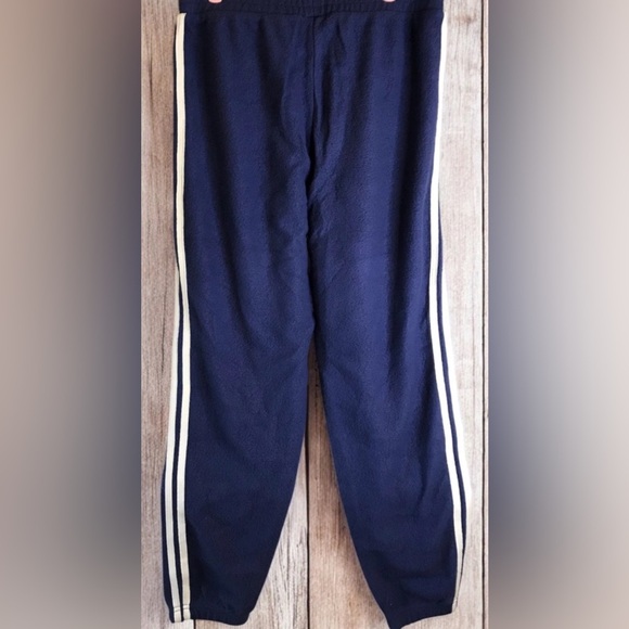 NWT PINK Victoria’s Secret Jogger Sweatpants Women’s Sz M Blue Pants Gym Lounge - Picture 3 of 4